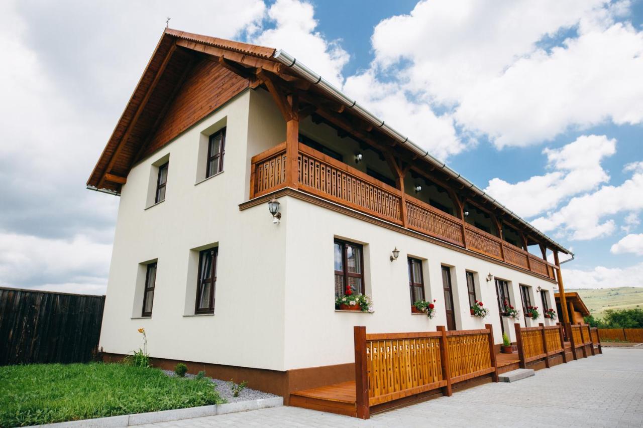 Vendegvaro Panzio Lupeni  Exterior foto
