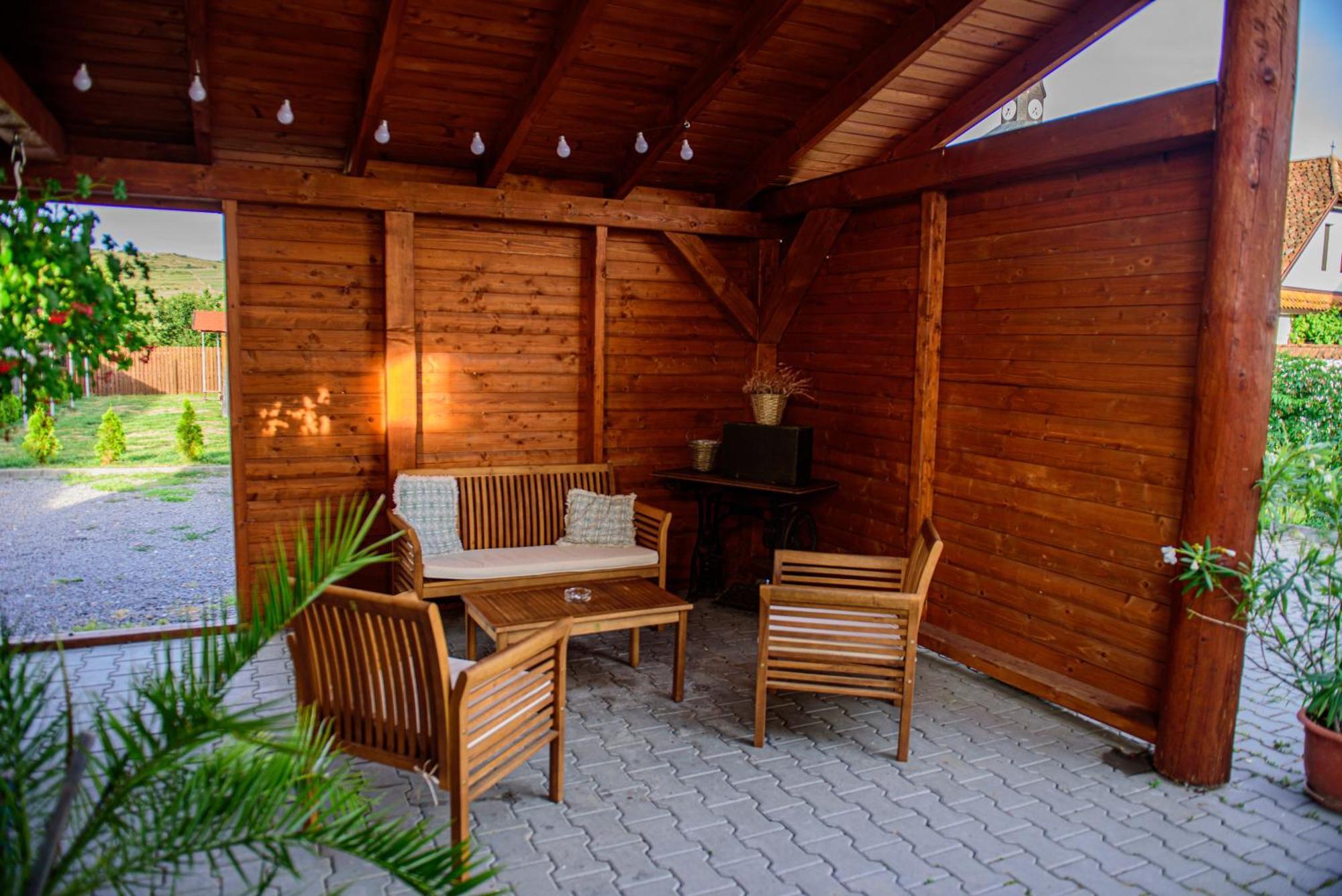 Vendegvaro Panzio Lupeni  Exterior foto